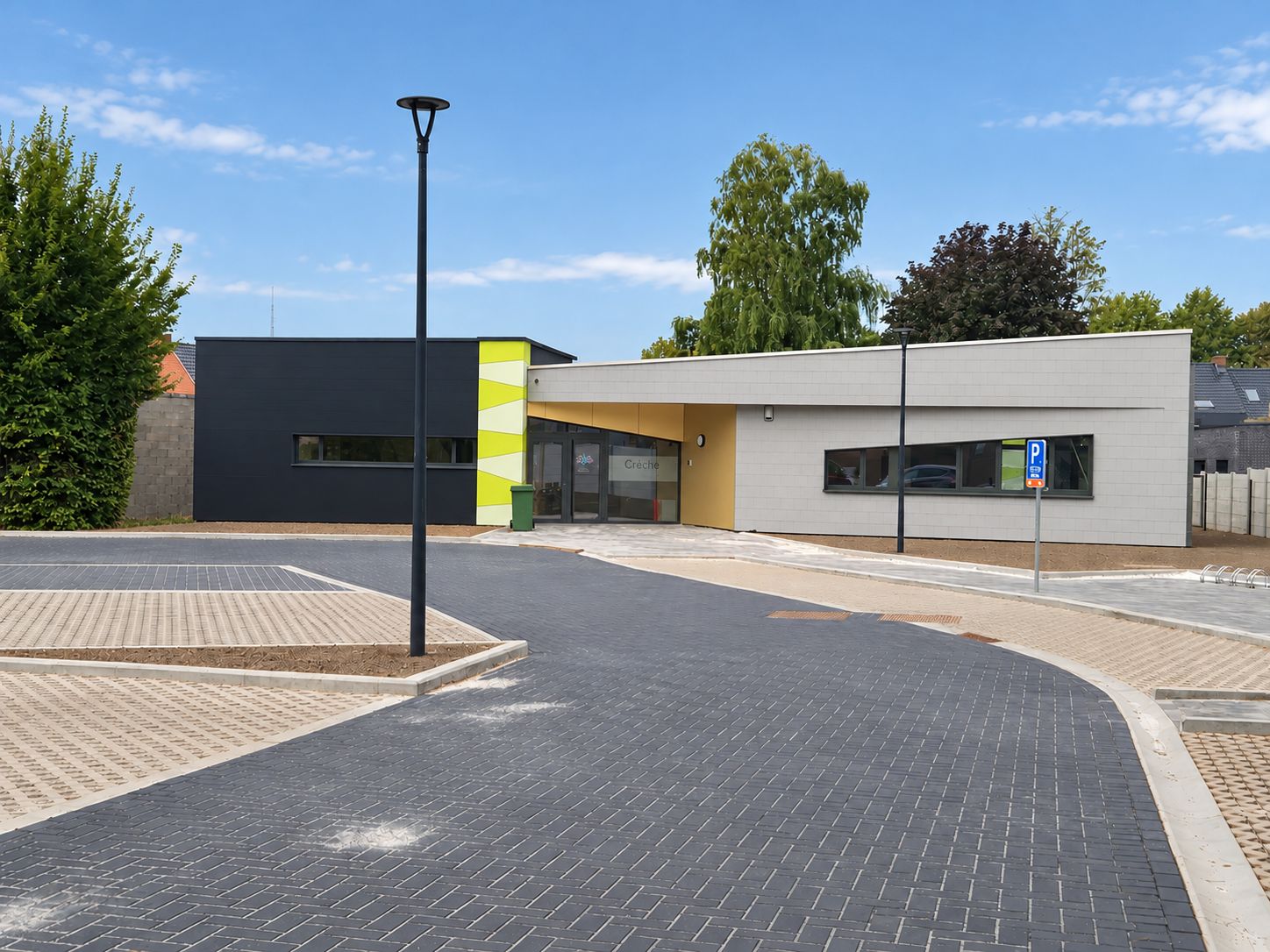 Construction d'une crèche de 35 places